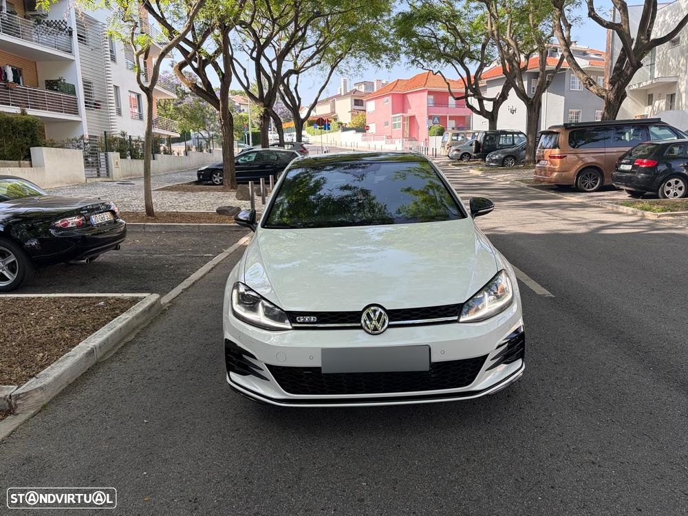 VW Golf GTD 2.0 TDI SCR DSG - 10