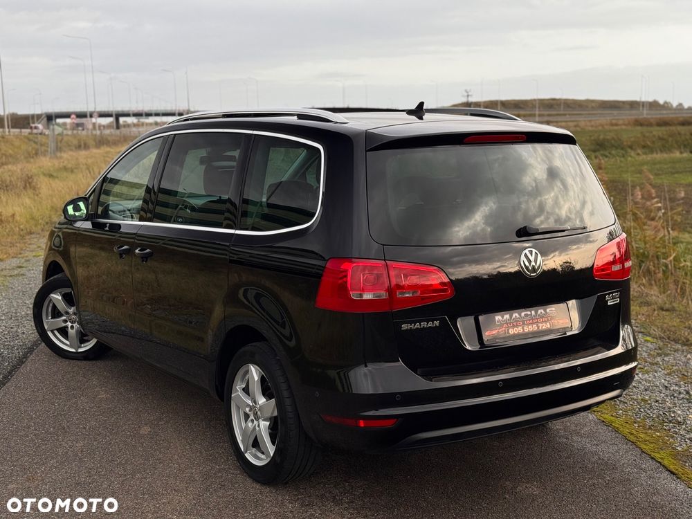 Volkswagen Sharan 2.0 TDI BlueMotion Technology Highline - 4