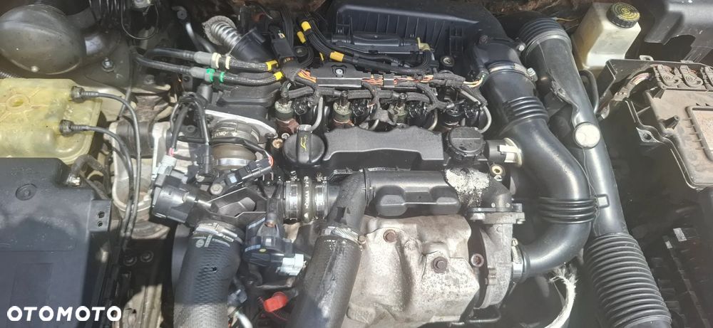 Citroen C5 kombi na części 9HZ (DV6TED4), 9HY (DV6TED4 - 10