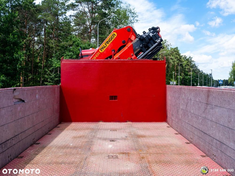 MAN TGS 33.480 6x4 PALFINGER PK 23001 EH HDS Żuraw Siodło Wciągarka - 25
