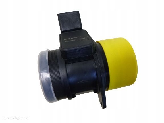 PEUGEOT CITROEN FIAT PRZEPŁYWOMIERZ POWIETRZA DELPHI NOWY - 1