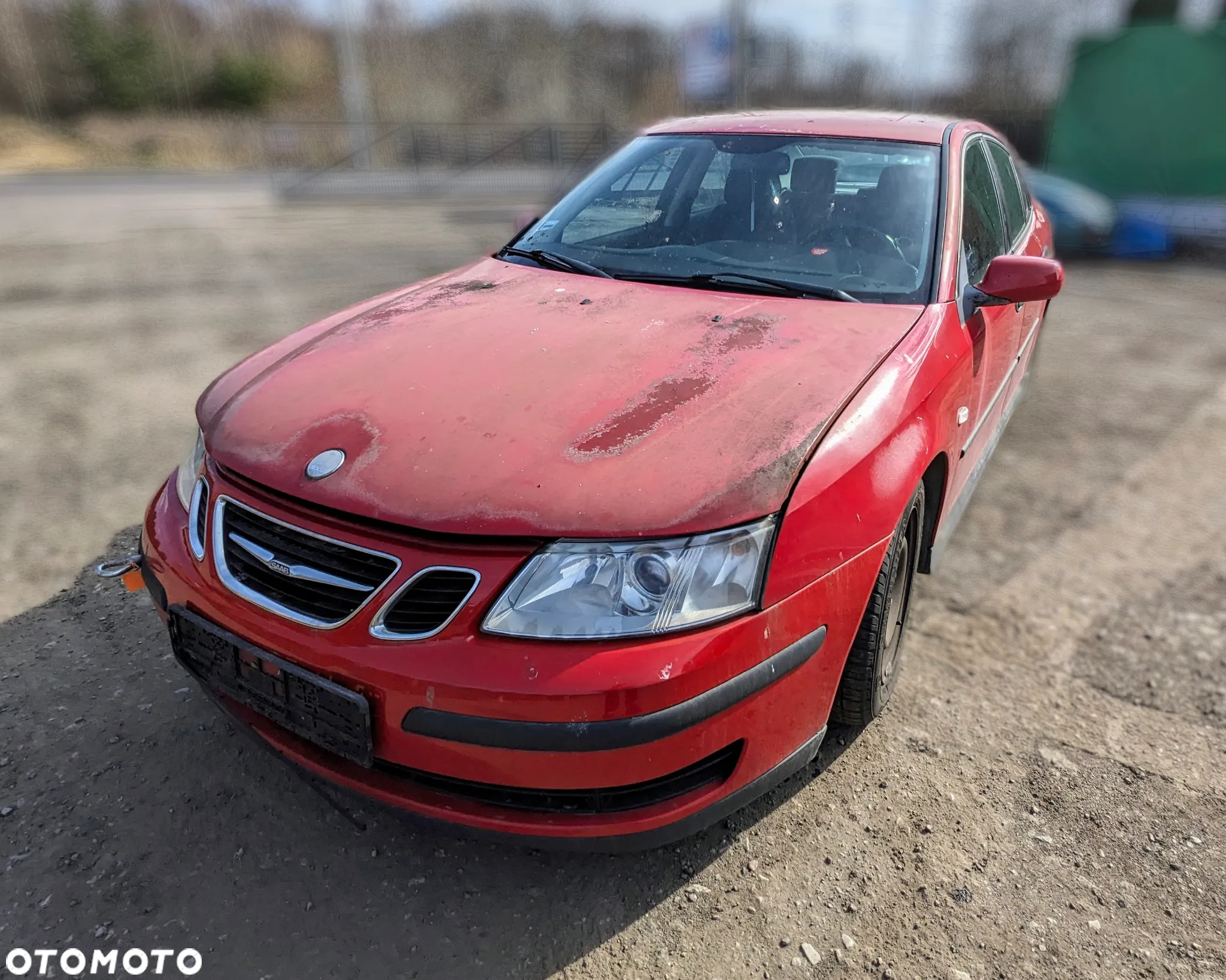 Saab 93 1.8i 2005 na części - 2