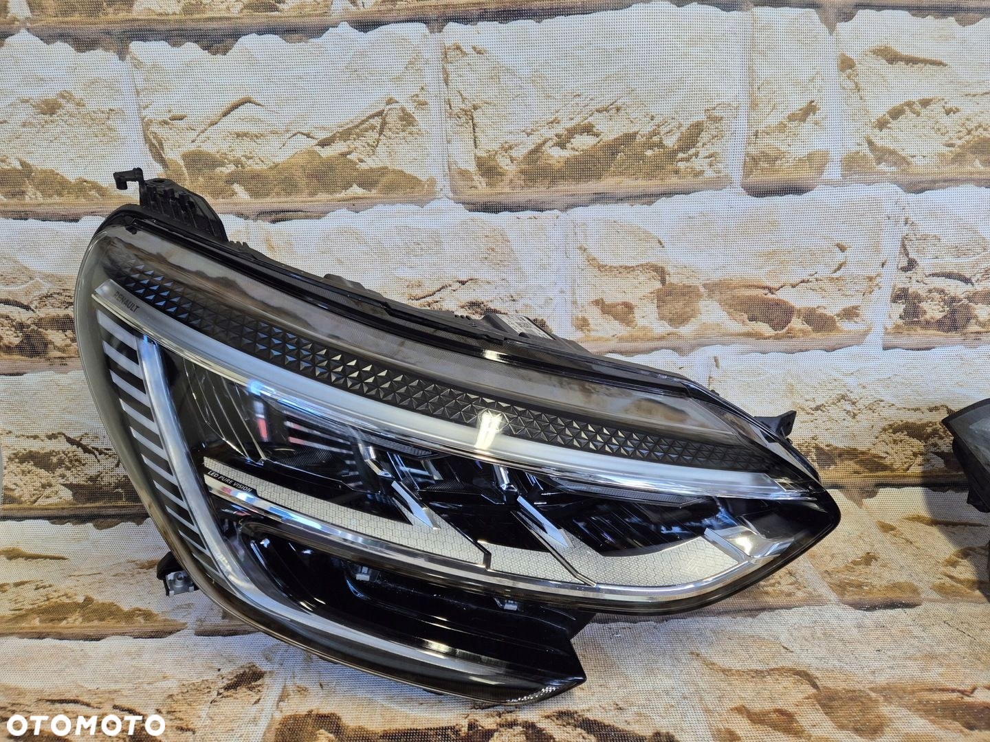 renault megane 4 IV lift 21 full led pure vision prawa europa kompletna - 13