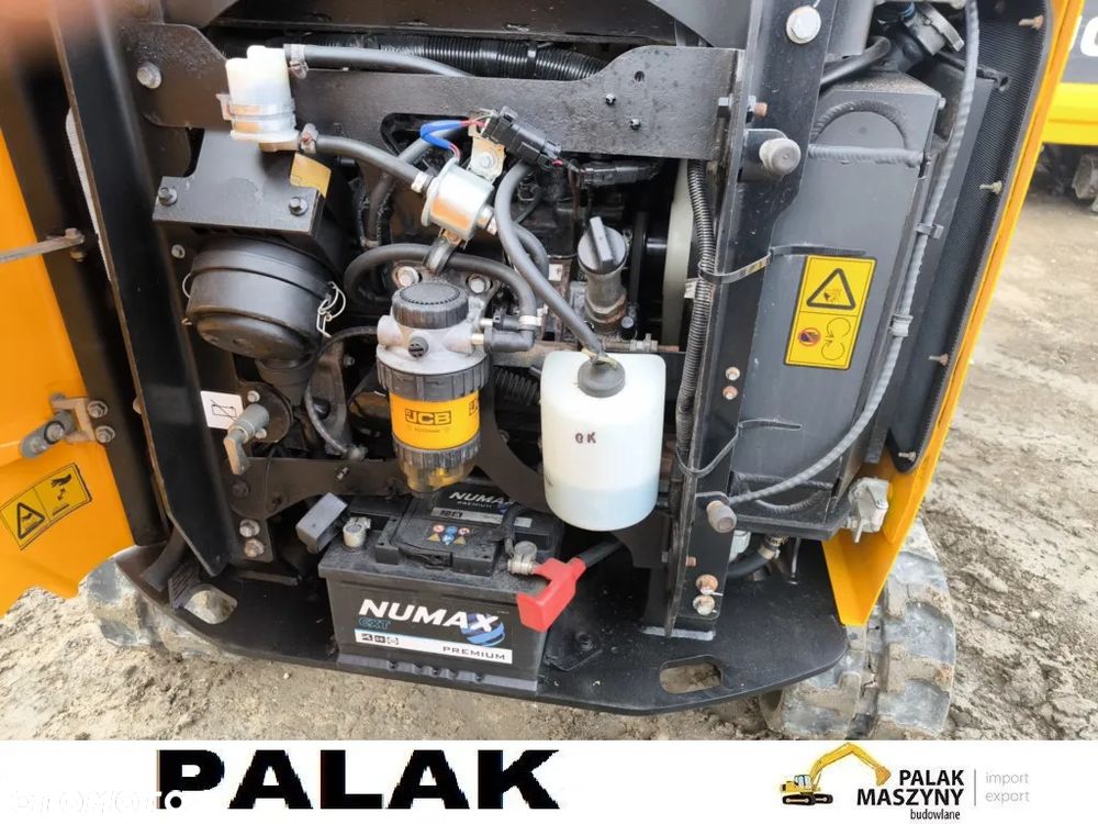 JCB Mini koparka JCB 16 C -1 , 2019 rok - 15