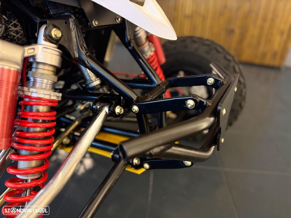 Suzuki LT-R LTR 450 - Nacional - 2008 - Refeita de A a Z c/ muito material - 30