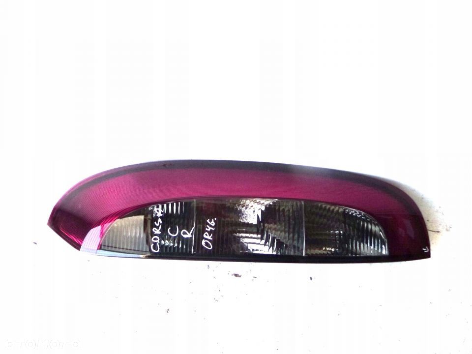 OPEL CORSA C LAMPA TYŁ PRAWA NOWA ORYG - 1