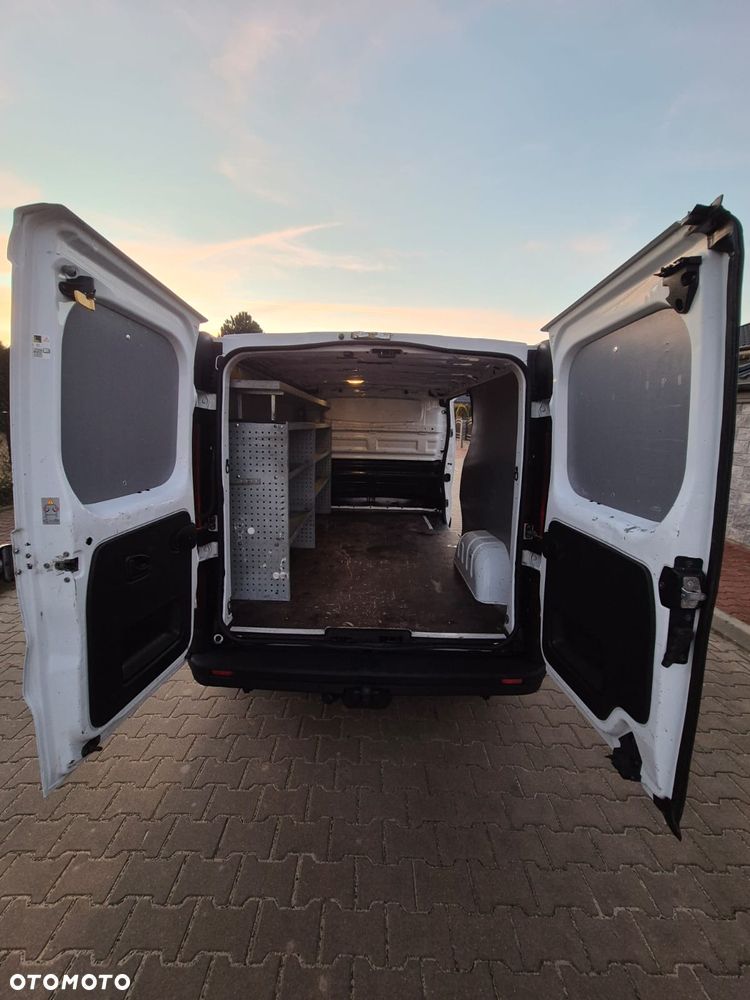 Renault TRAFIC VIVARO LONG 120koni 160Tys km Klima SUPER STAN BEZWYPADKOWY - 26