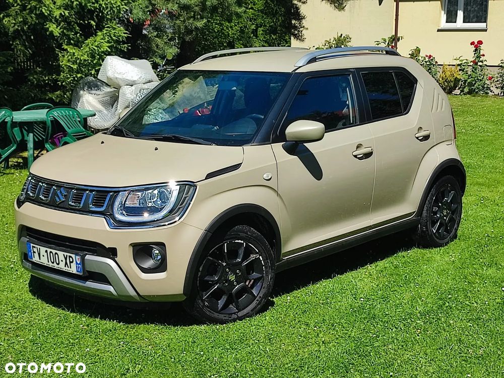 Suzuki Ignis ver-1-2-shvs-comfort-plus - 1