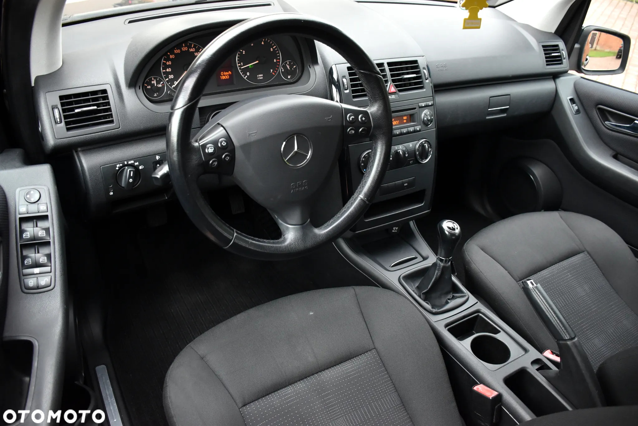 Mercedes-Benz Klasa A 160 BlueEfficiency - 5