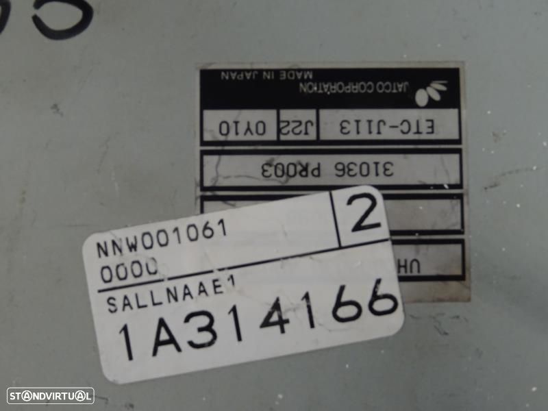 Módulo Eletrónico Land Rover Freelander (L314)  31036 Pr003 / Etc J113 - 3