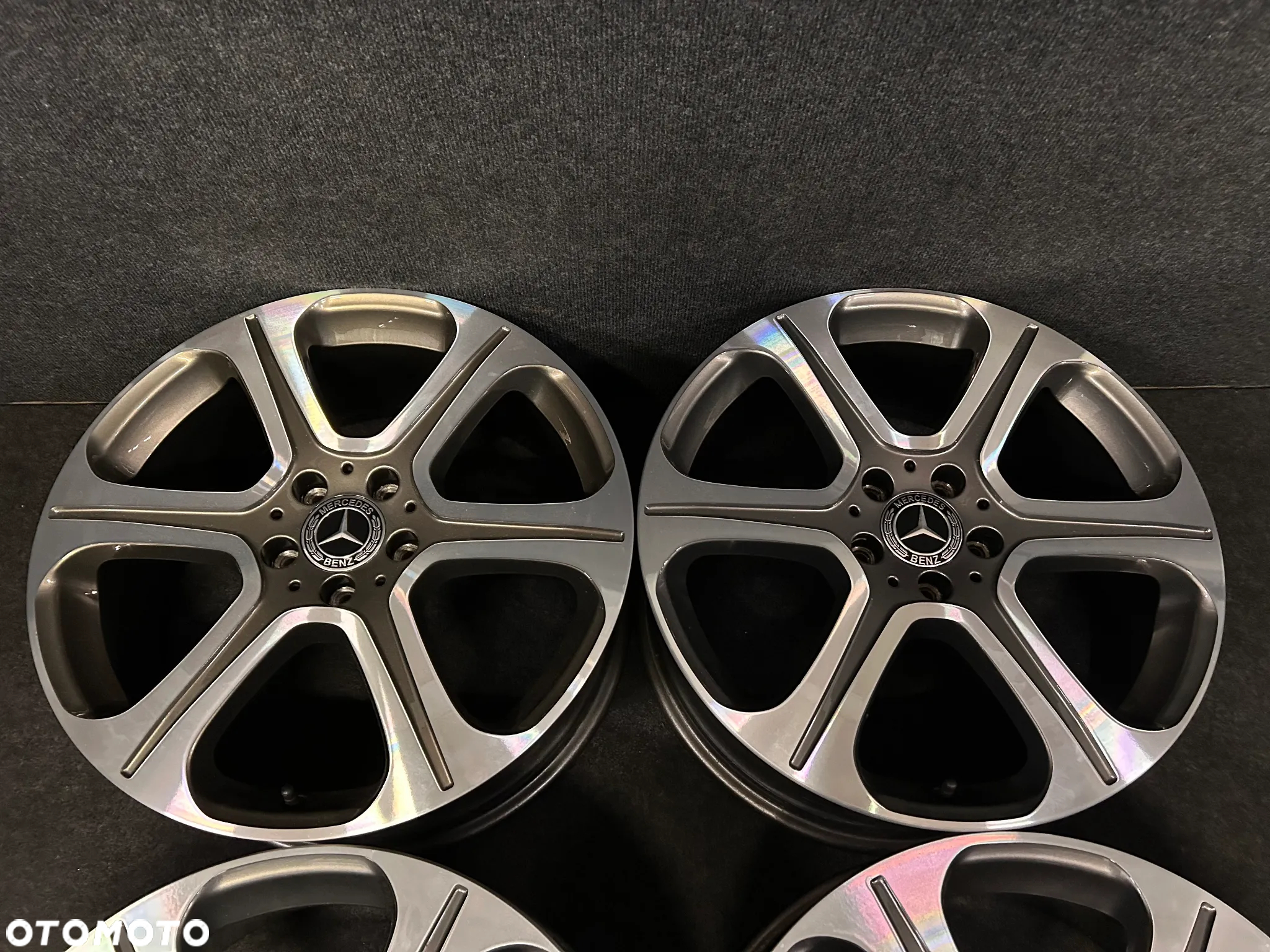 Alufelgi Mercedes E-Klasa W213, W212, C-Klasa W205, W204, V-Klasa 19 cali 5x112 4szt. Ładne z czujnikami! - 14