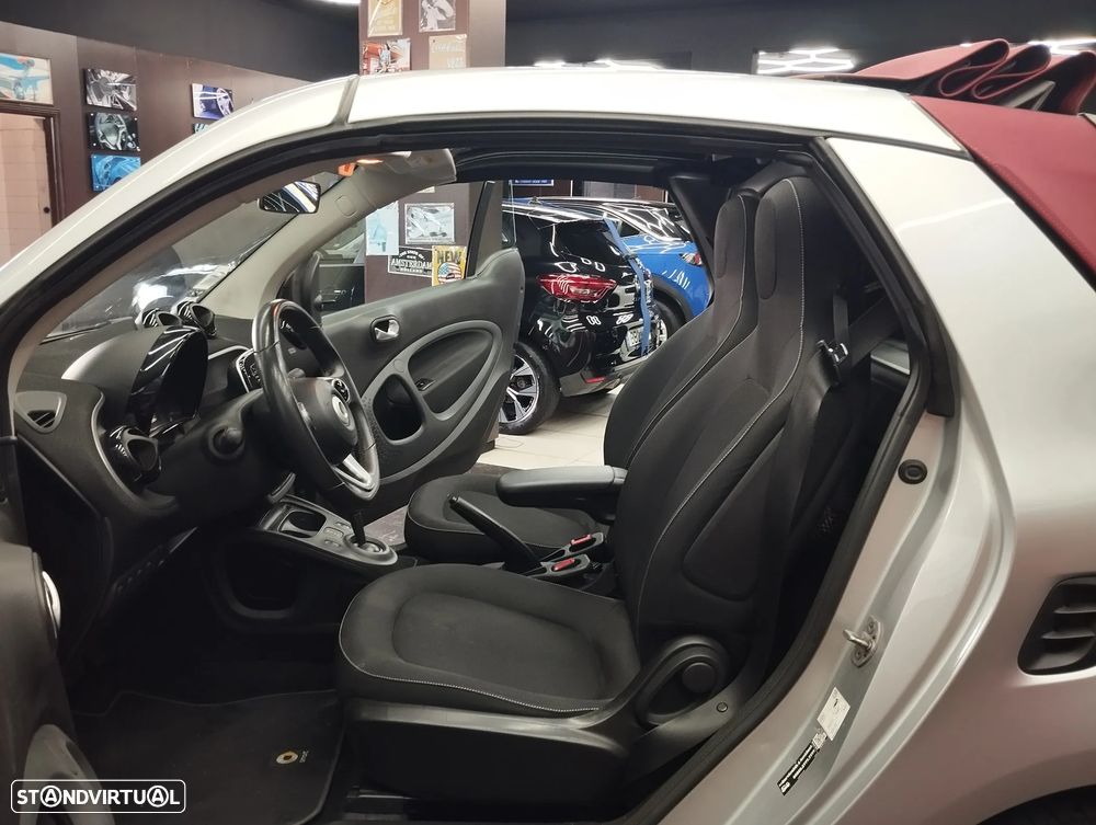 Smart Fortwo Cabrio 0.9 Passion 90 Aut. - 12