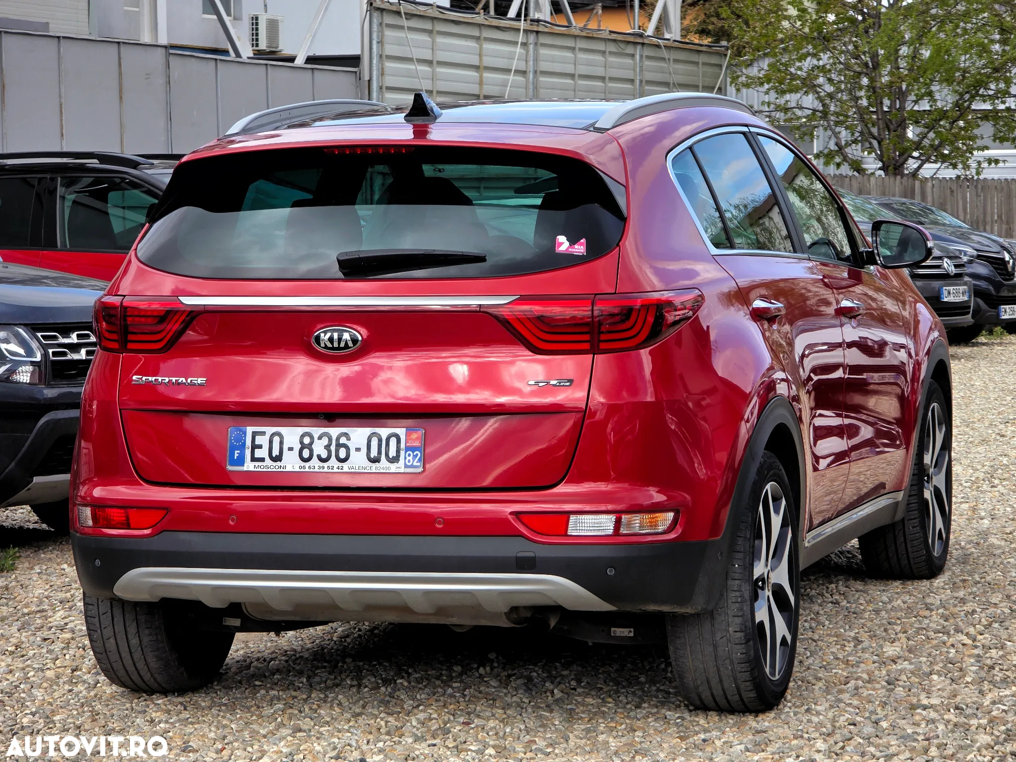 Kia Sportage 1.7 CRDI 2WD ISG Aut. GT Line - 9