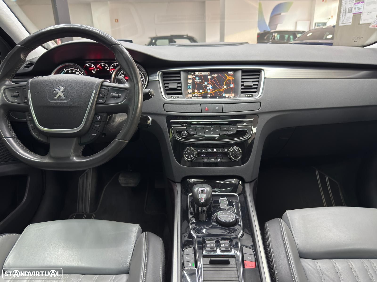 Peugeot 508 RXH 2.0 HDi Hybrid4 Limited Edition 2-Tronic - 28