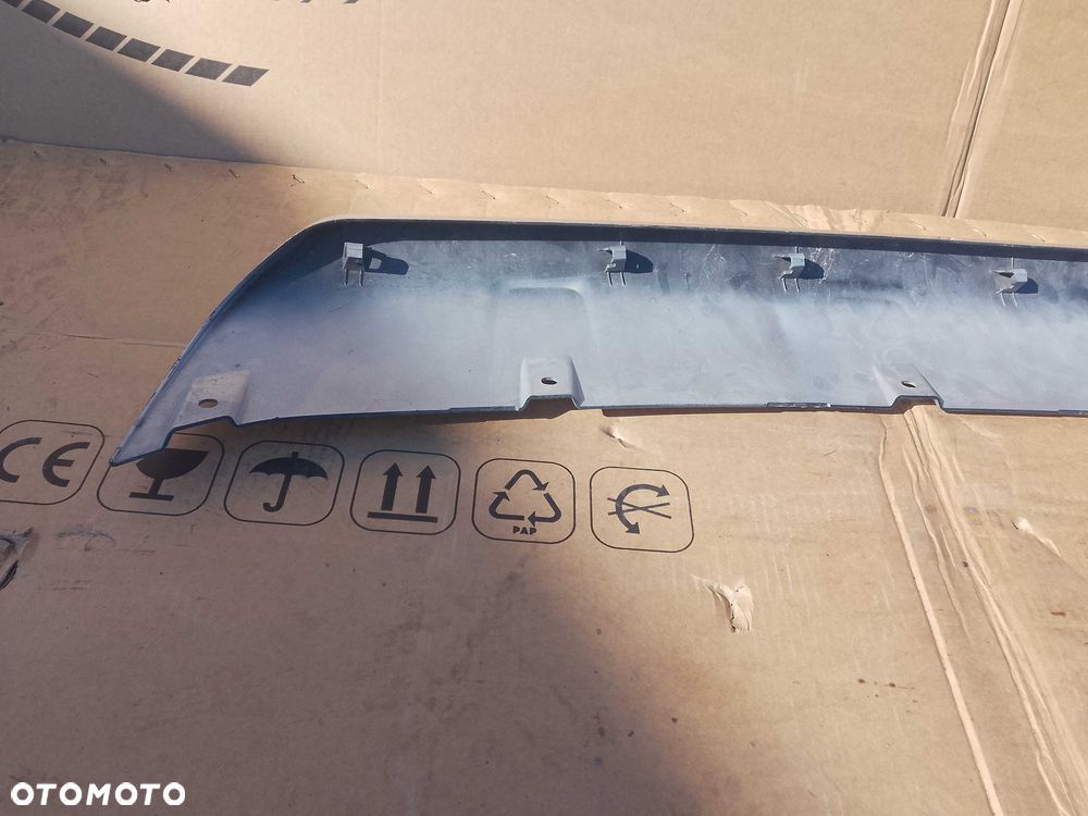 spojler dokładka zderzaka przód MITSUBISHI ECLIPSE CROSS 17-21r - 7