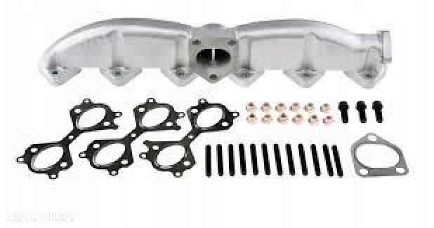 Set galerie evacuare fonta noua BMW seria 3 E46, seria 5 E39 E60 E61, X3 E83, X5 E53, seria 7 E65 E66 67, motor M57, motoare de 2.5 si 3.0 diesel - 2