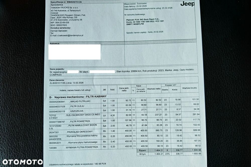 Jeep Compass 1.5 T4 mHEV Limited FWD S&S DCT - 32