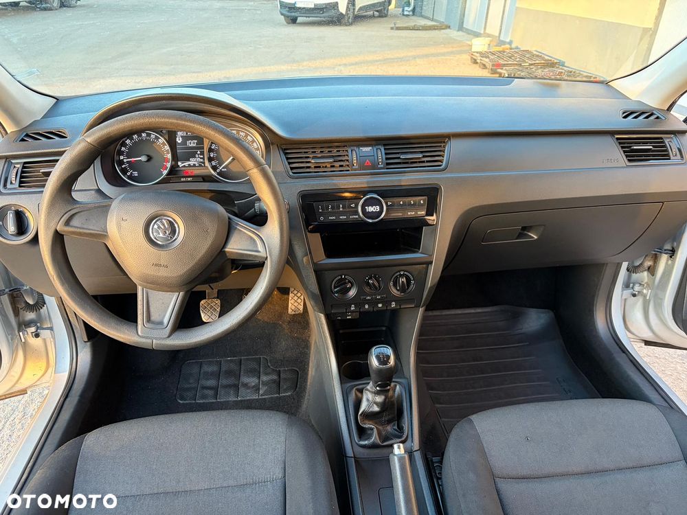 Skoda RAPID 1.4 TDI DPF Ambition - 13