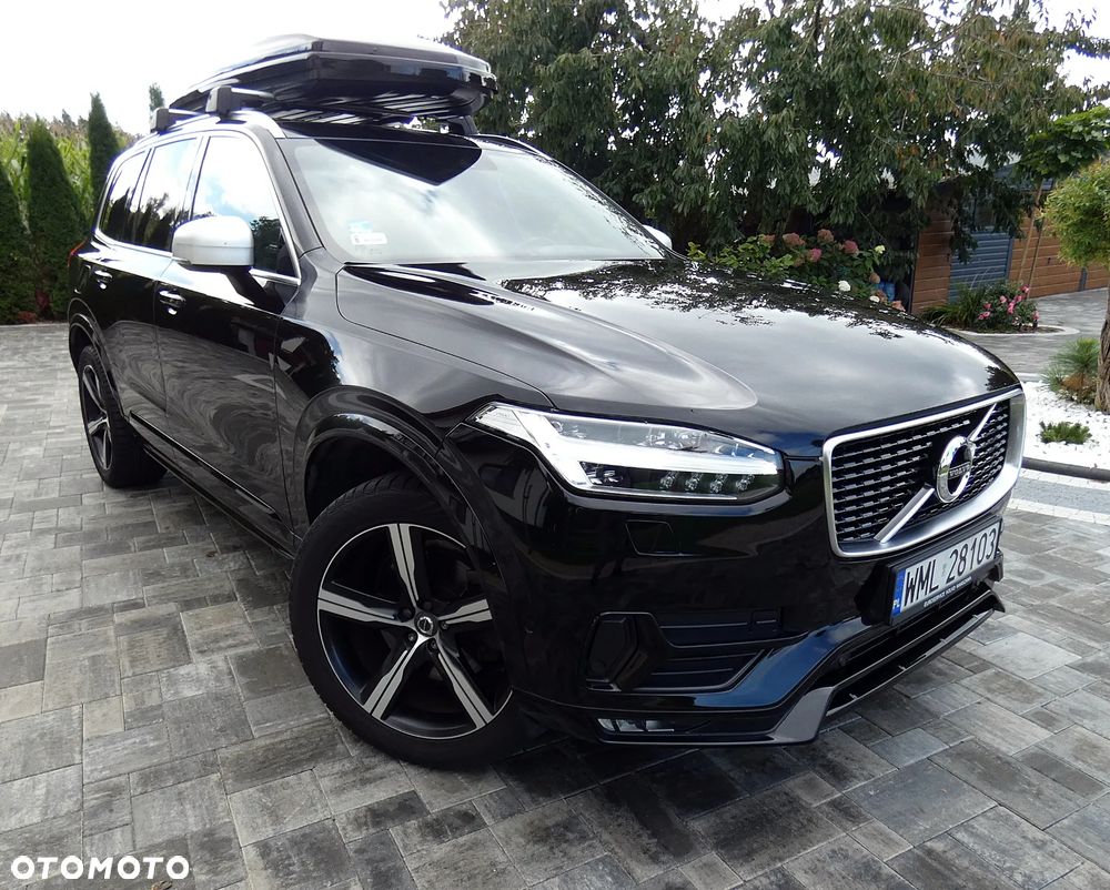Volvo XC 90 D5 SCR AWD R-Design - 22