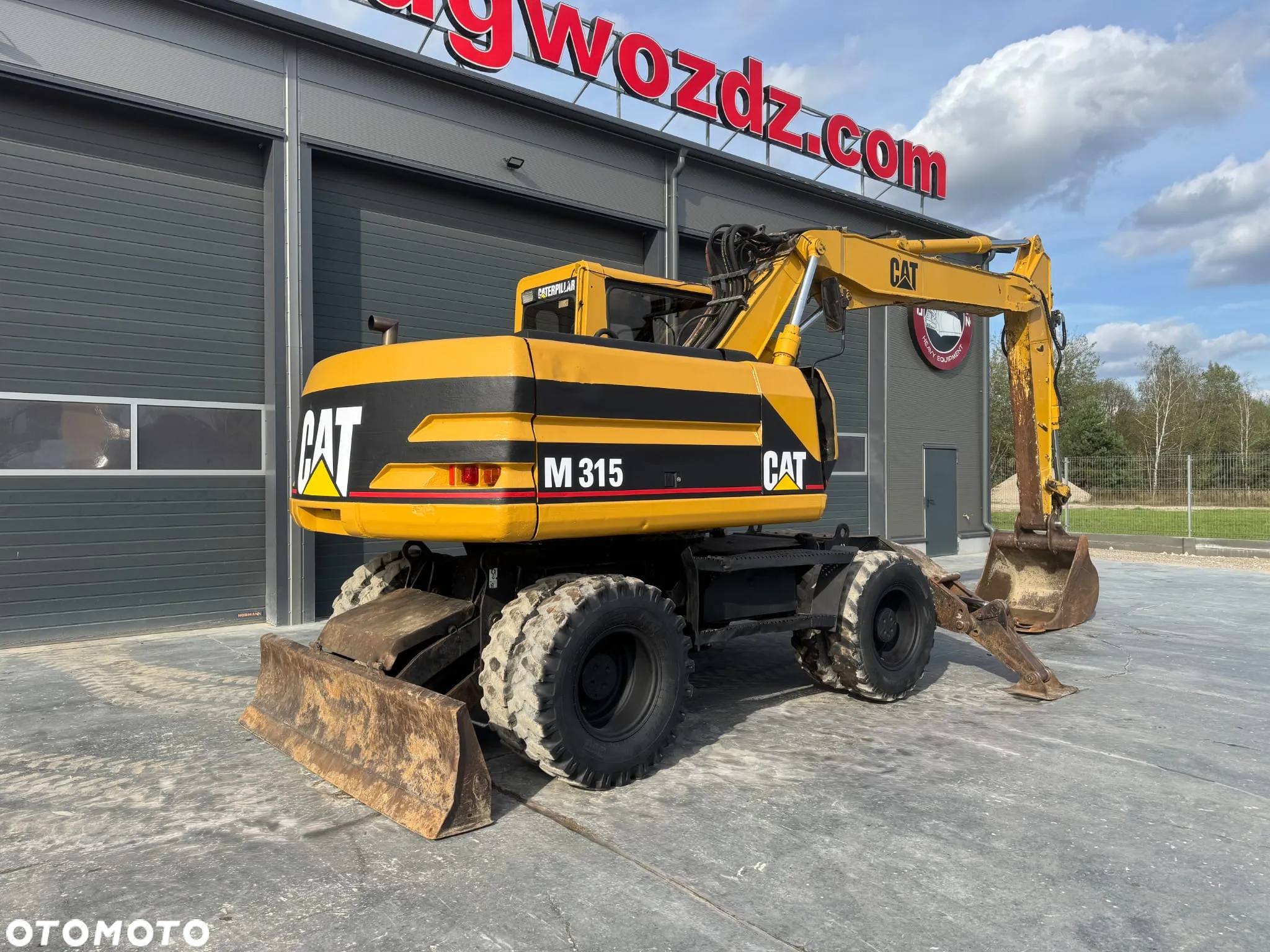 Caterpillar M315 - 3