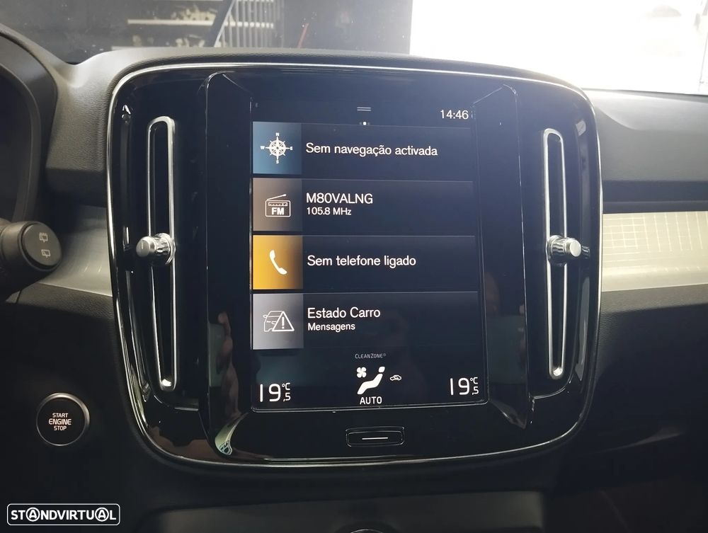 Volvo XC 40 1.5 T5 PHEV Inscription — fotografia 25