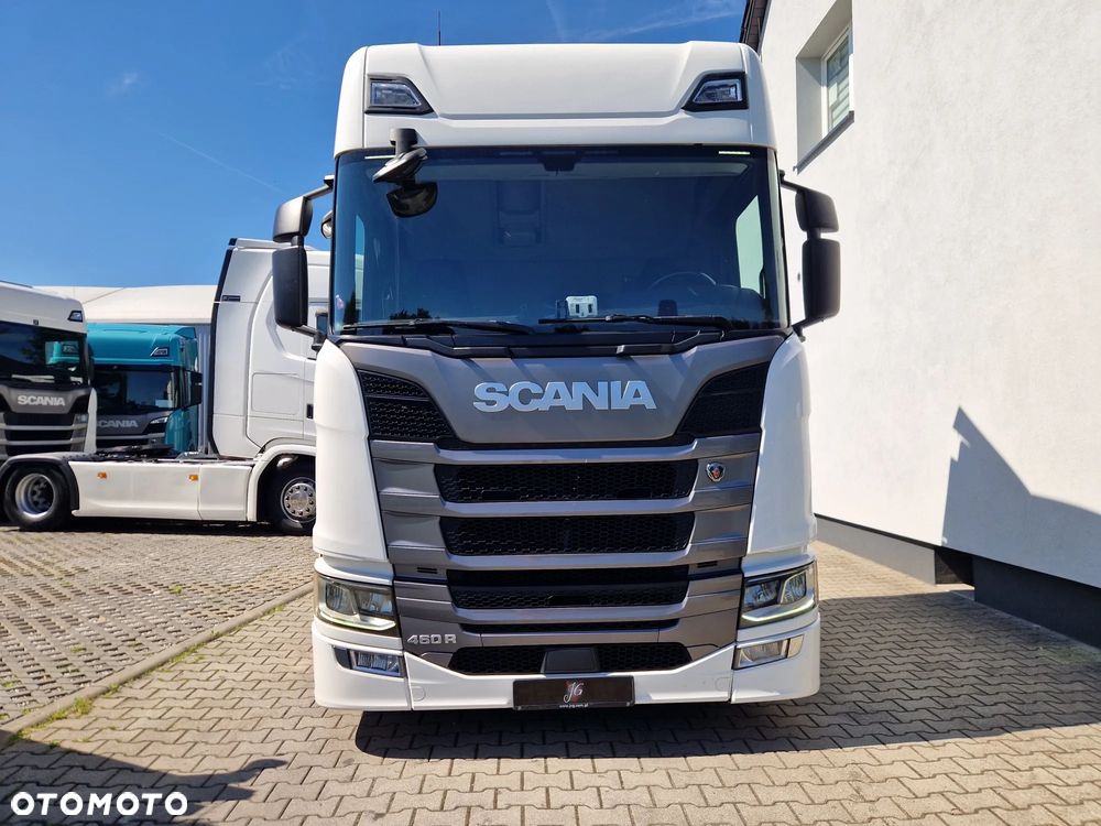 Scania R460 /MEGA/Klima Postojowa Automat Retarder Zabudowy Międzyosiowe/JVG Gliwice - 3
