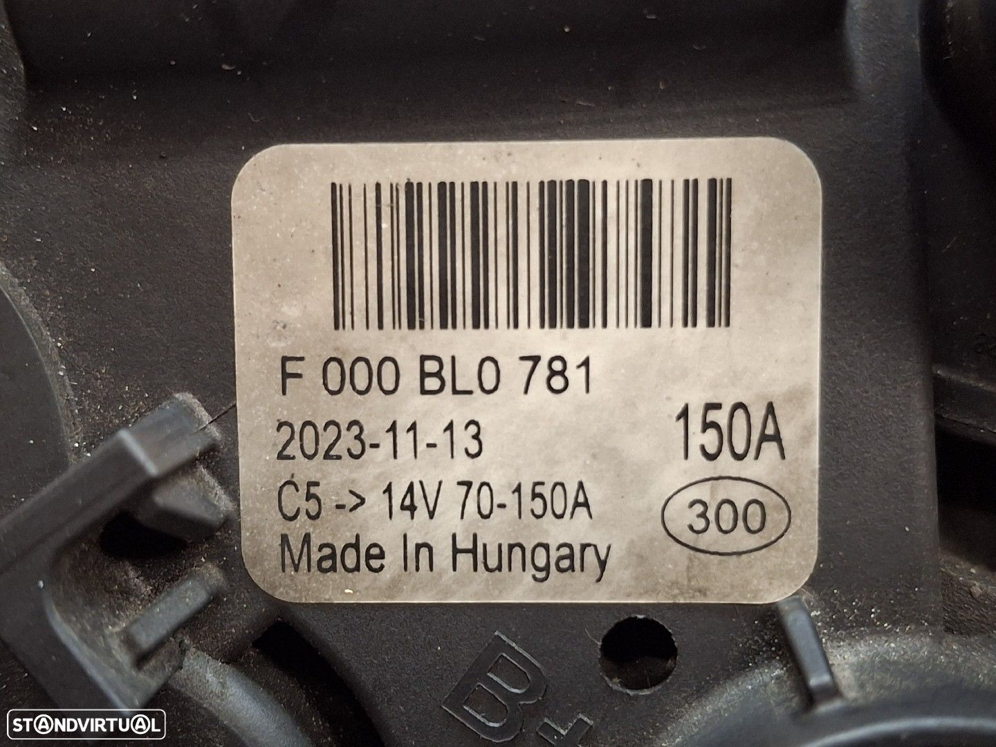Alternador Iveco Daily Vi Camião De Plataforma/Chassis - 6