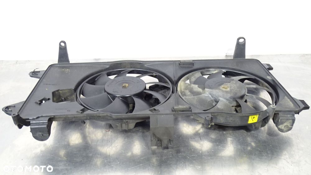 WENTYLATOR CHŁODNICY FIAT DOBLO I 1.3MJTD - 5