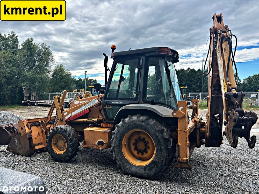 Case 590 SUPER M KOPARKO-ŁADOWARKA 2003R | JCB 4CX, 4CX Super, New Holland B115, B110, Case 580 Super M+, 580 Super N, 590 Super N, Terex 860, 970, 860, Caterpillar 428, 432, 434, Komatsu WB97R, WB97S - 24