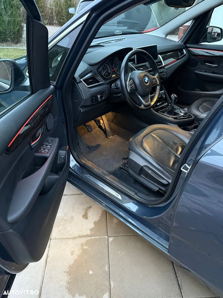 BMW Seria 2 218d Gran Tourer Luxury Line - 6
