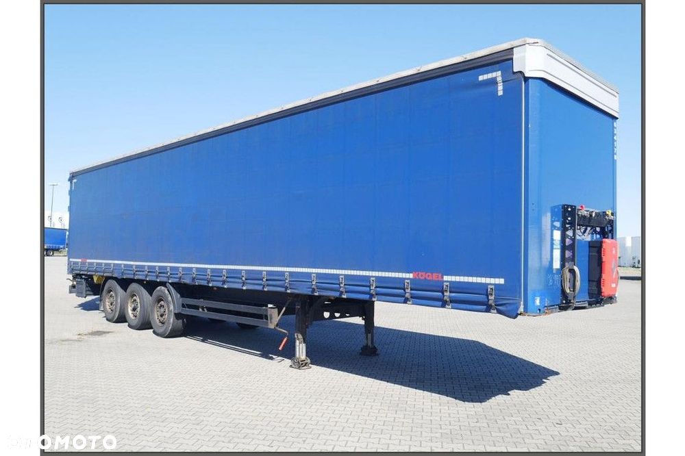 Inny Kögel Trailer Curtainsider Sliding Roof Straight - 2