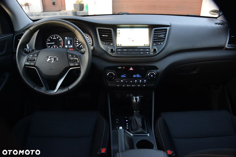 Hyundai Tucson 1.6 Turbo 2WD DCT Advantage - 17