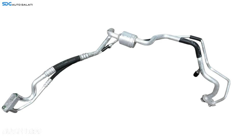 Furtun Conducta Compresor AC Aer Conditionat Clima Opel Corsa C 1.3 Diesel 2000 - 2006 [M9102] - 1
