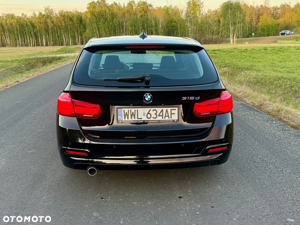 BMW Seria 3 318d Advantage - 9