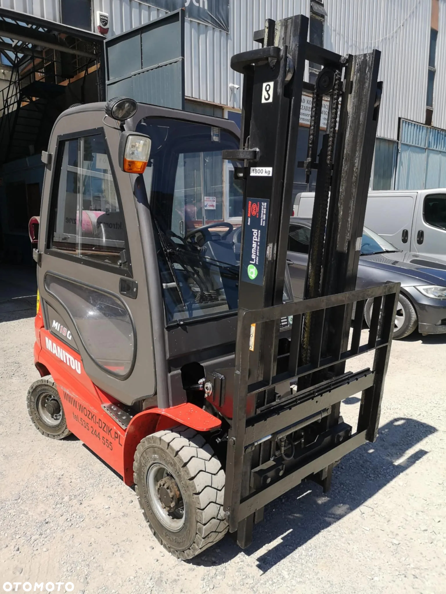 Manitou MI18G - 12