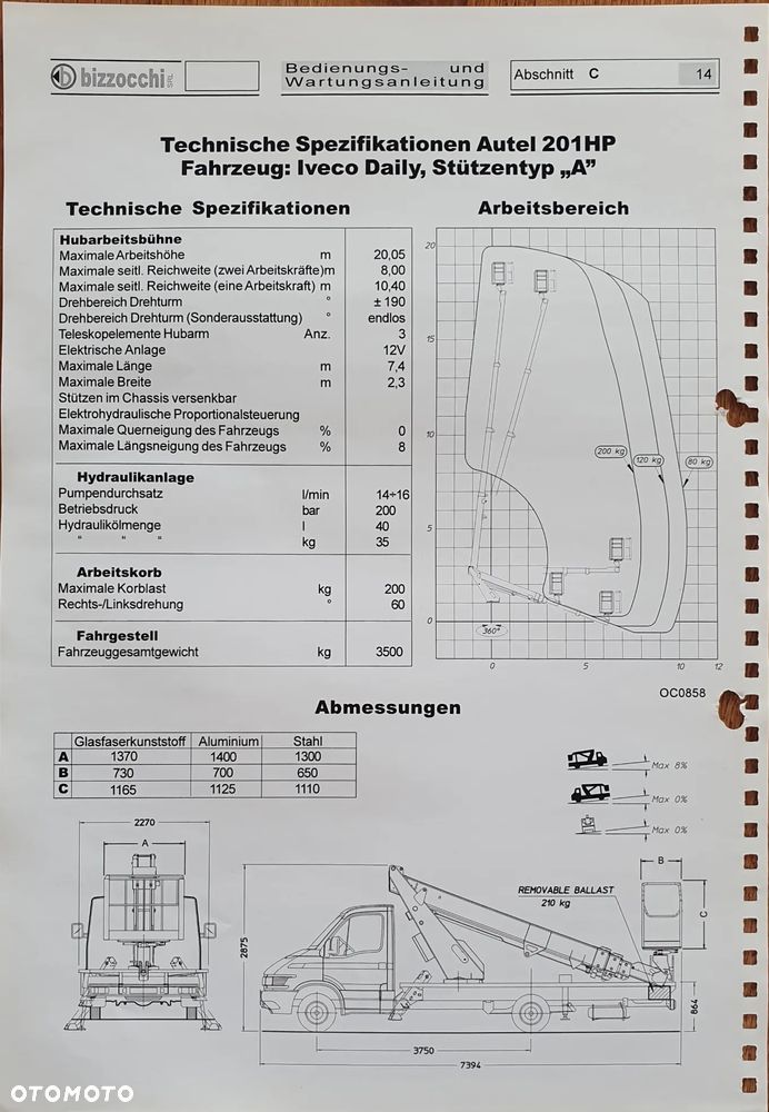 Iveco Bizzocchi Autel 201 - 11