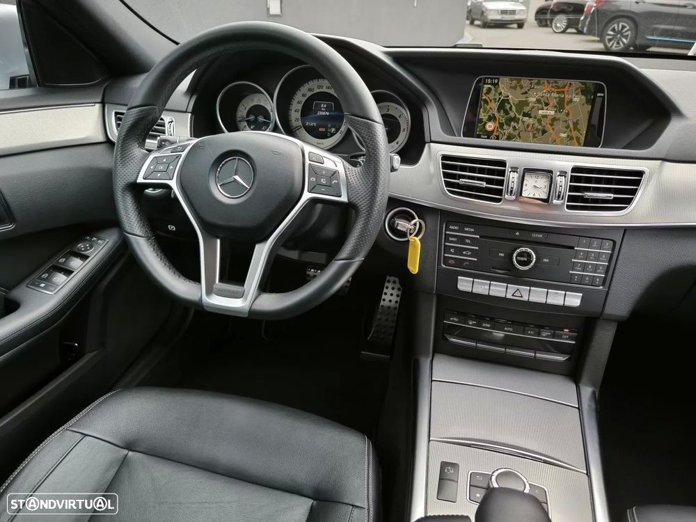Mercedes-Benz E 250 BlueTEC Avantgarde Auto - 21