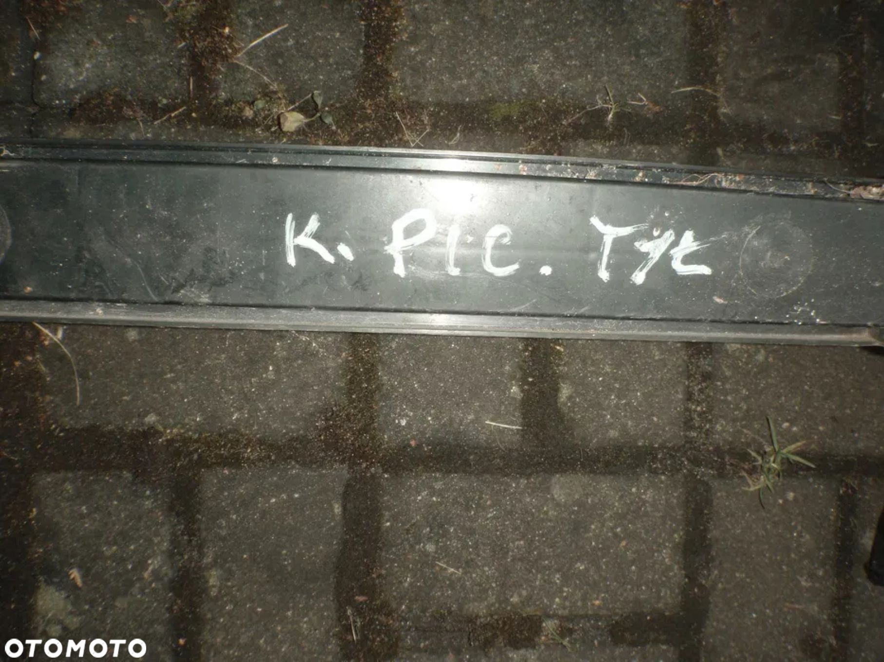 belka zderzaka wzmocnienie pas tylny kia picanto - 2