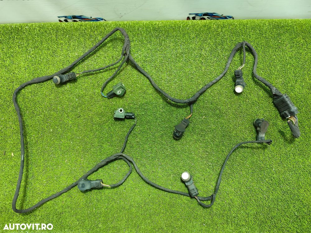 SENZORI PARCARE FATA + INSTALATIE MERCEDES BENZ C250 W204 C-Class 2011 2.1 DIESEL (Sedan) COD OEM A0001534524 / A2125420118 / 0263003616 / 2007-2015 - 1