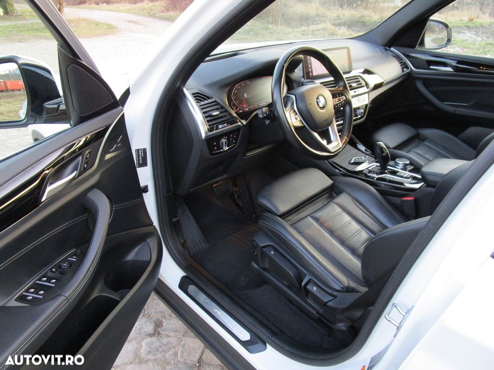 BMW X3 xDrive20d Aut. Luxury Line - 14