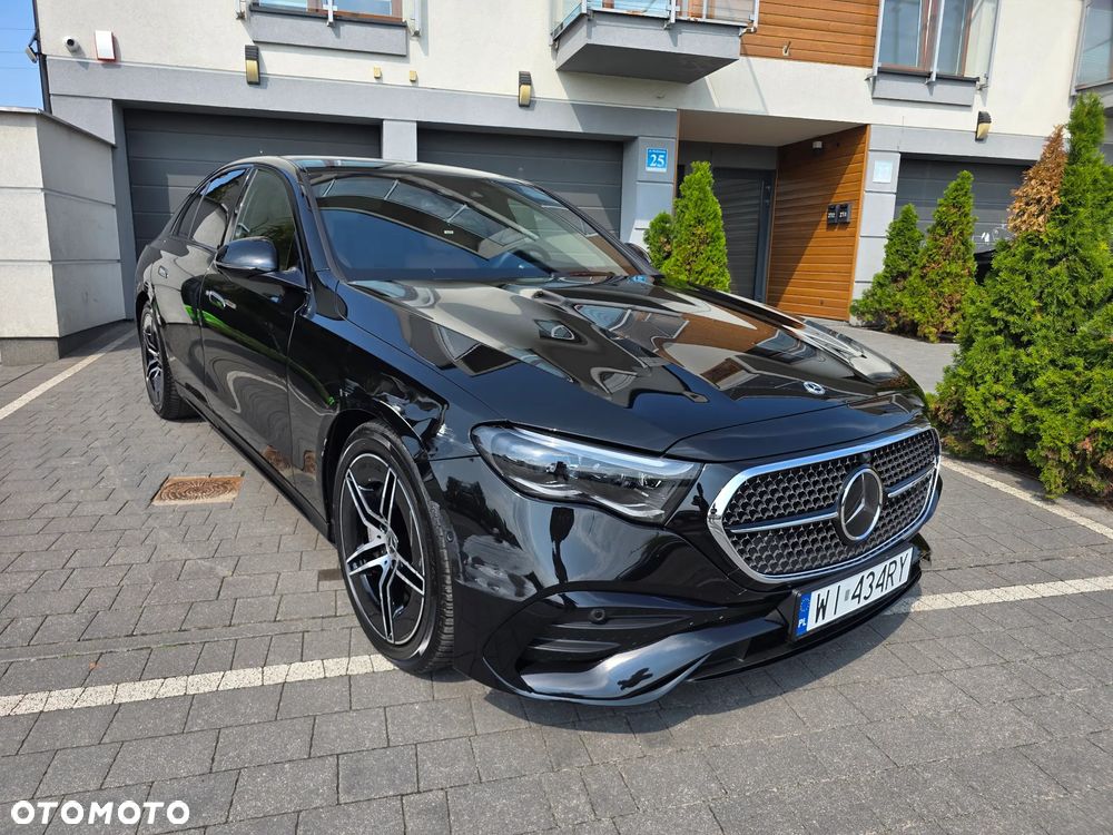 Mercedes-Benz Klasa E 220 d mHEV 4-Matic AMG 9G-Tronic - 7