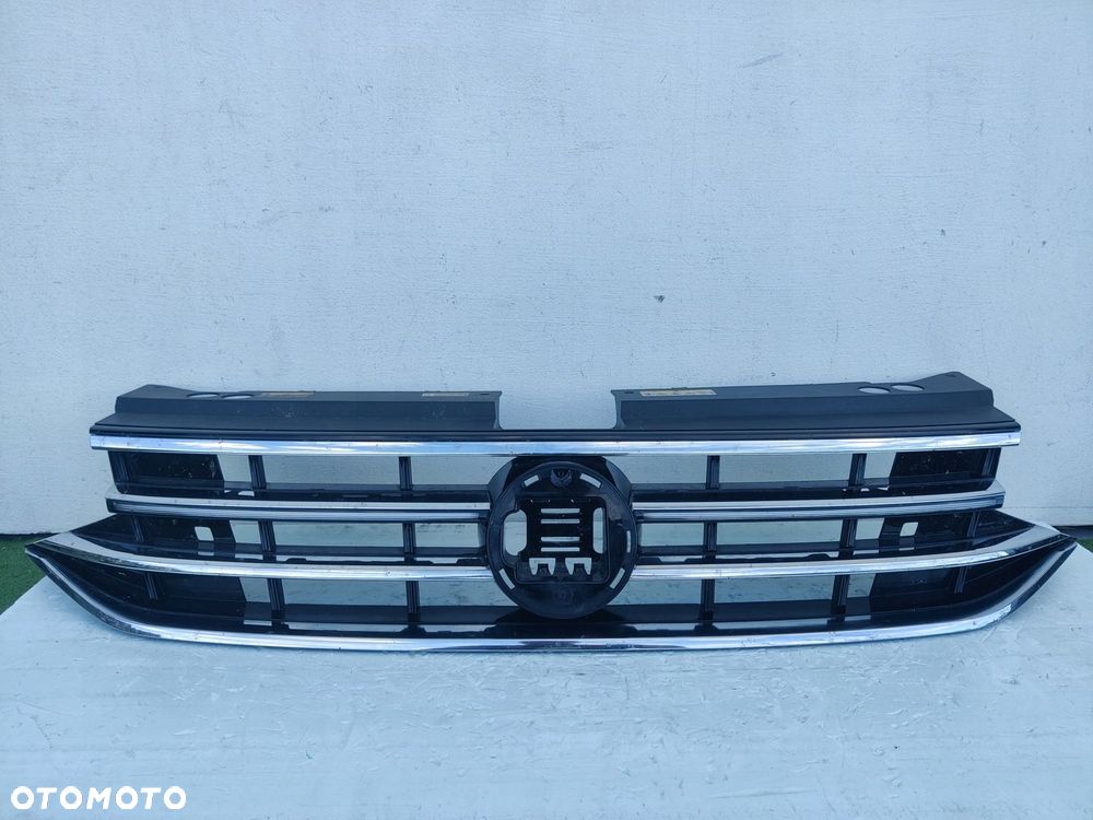 ATRAPA GRILL VW TIGUAN ALLSPACE 2 II 5NN R LINE LIFT LED 5NN853653E - 2