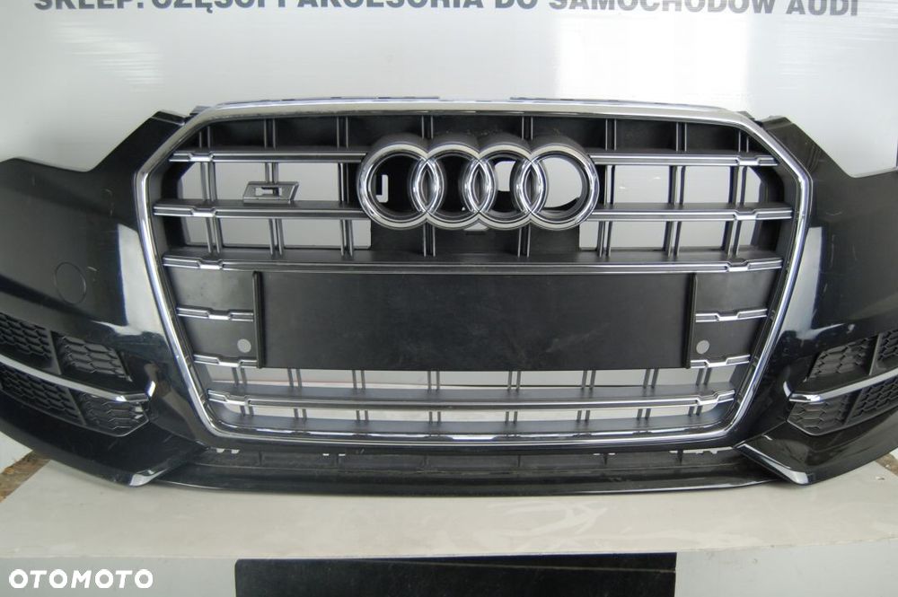 ZDERZAK AUDI S6 4G C7 LIFT 2015-2019 PO LIFCIE 4G0 - 2