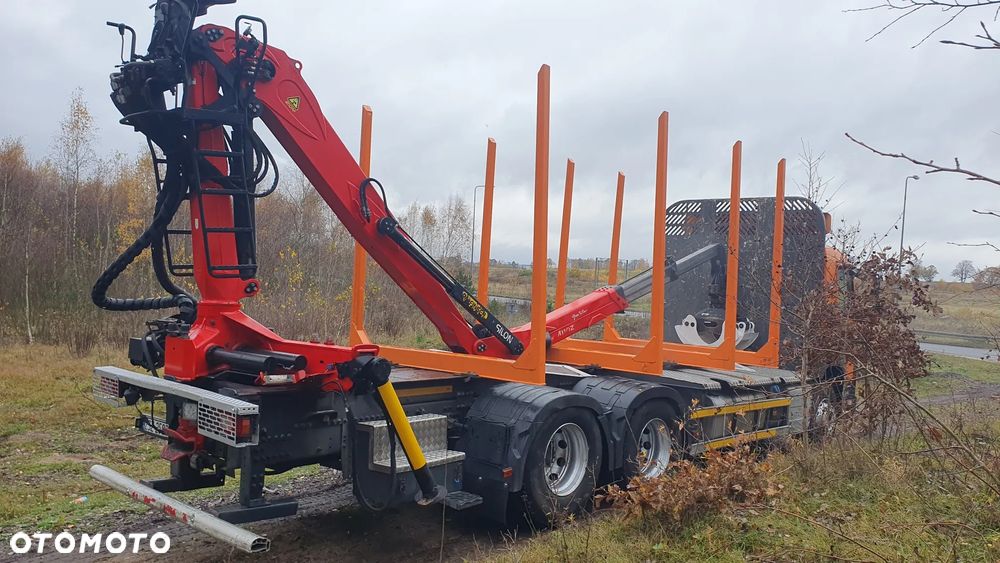 Volvo FMX 500 6x4 podnoszona oś - 15