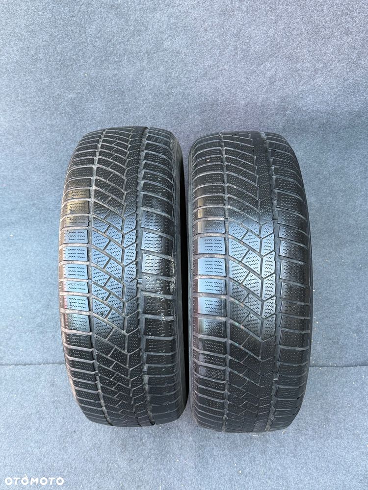 Cztery opony zimowe Continental 205/60/16 R16 Radom 2 sztuki zima gwarancja rozruchowa 205 210 215 - 2