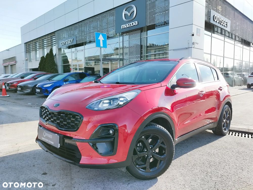 Kia Sportage 1.6 GDI Black Edition 2WD