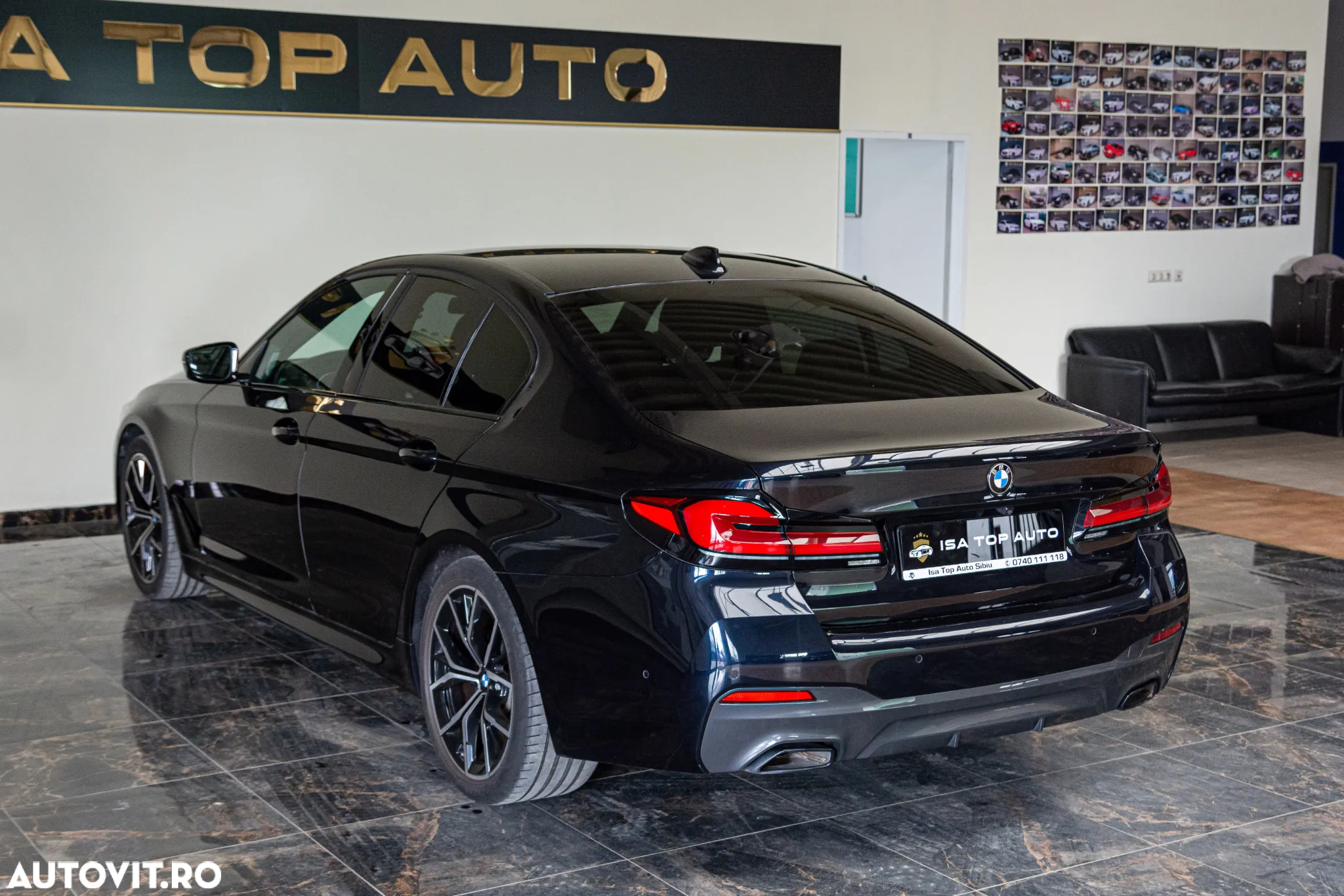 BMW Seria 5 520d Aut. M Sport Edition - 35