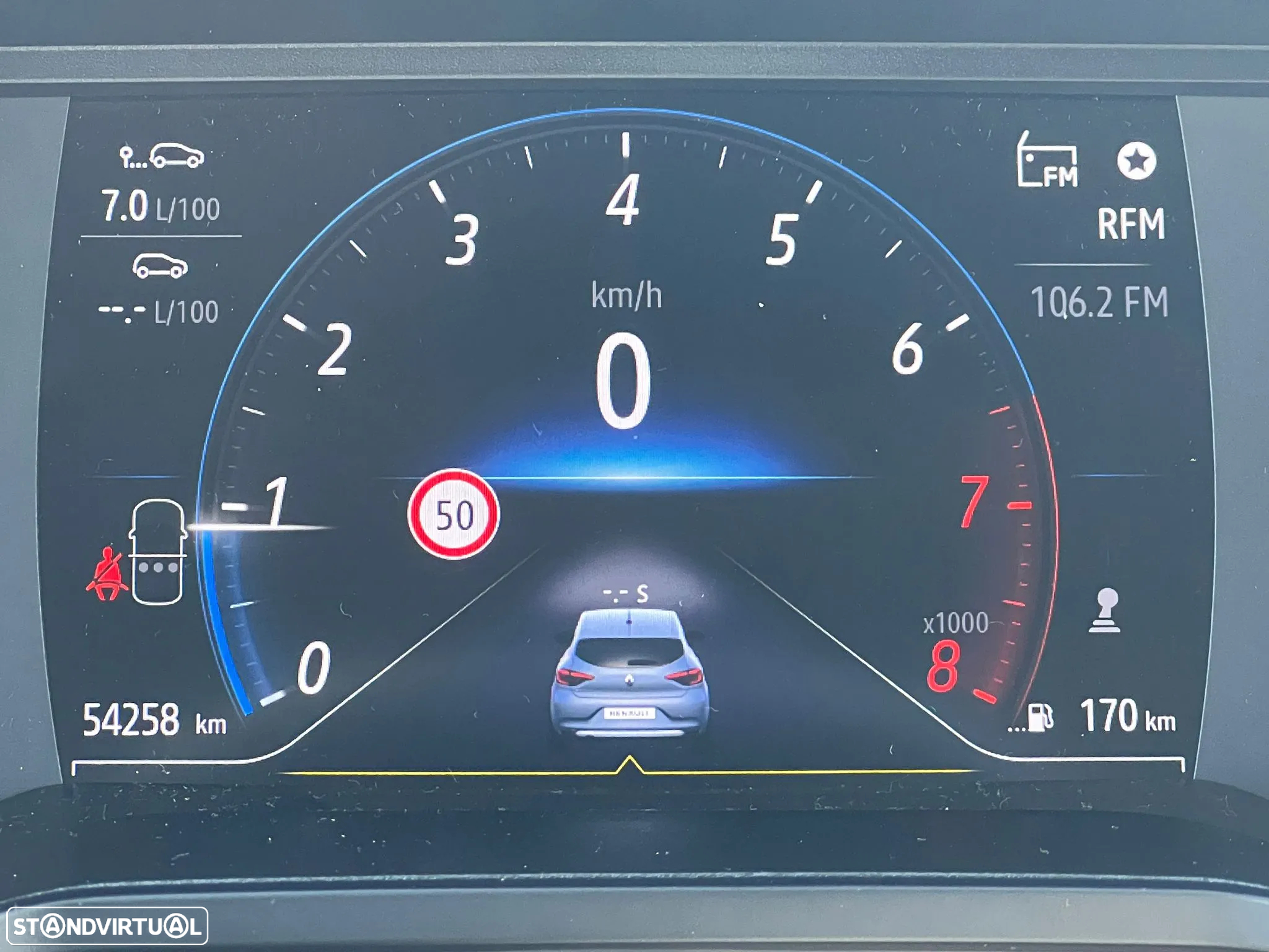 Renault Clio 1.0 TCe RS Line - 17