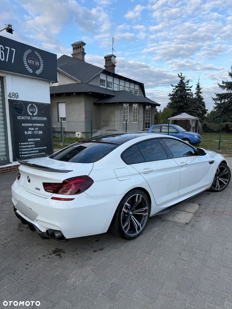 BMW M6 Gran Coupe Competition - 4