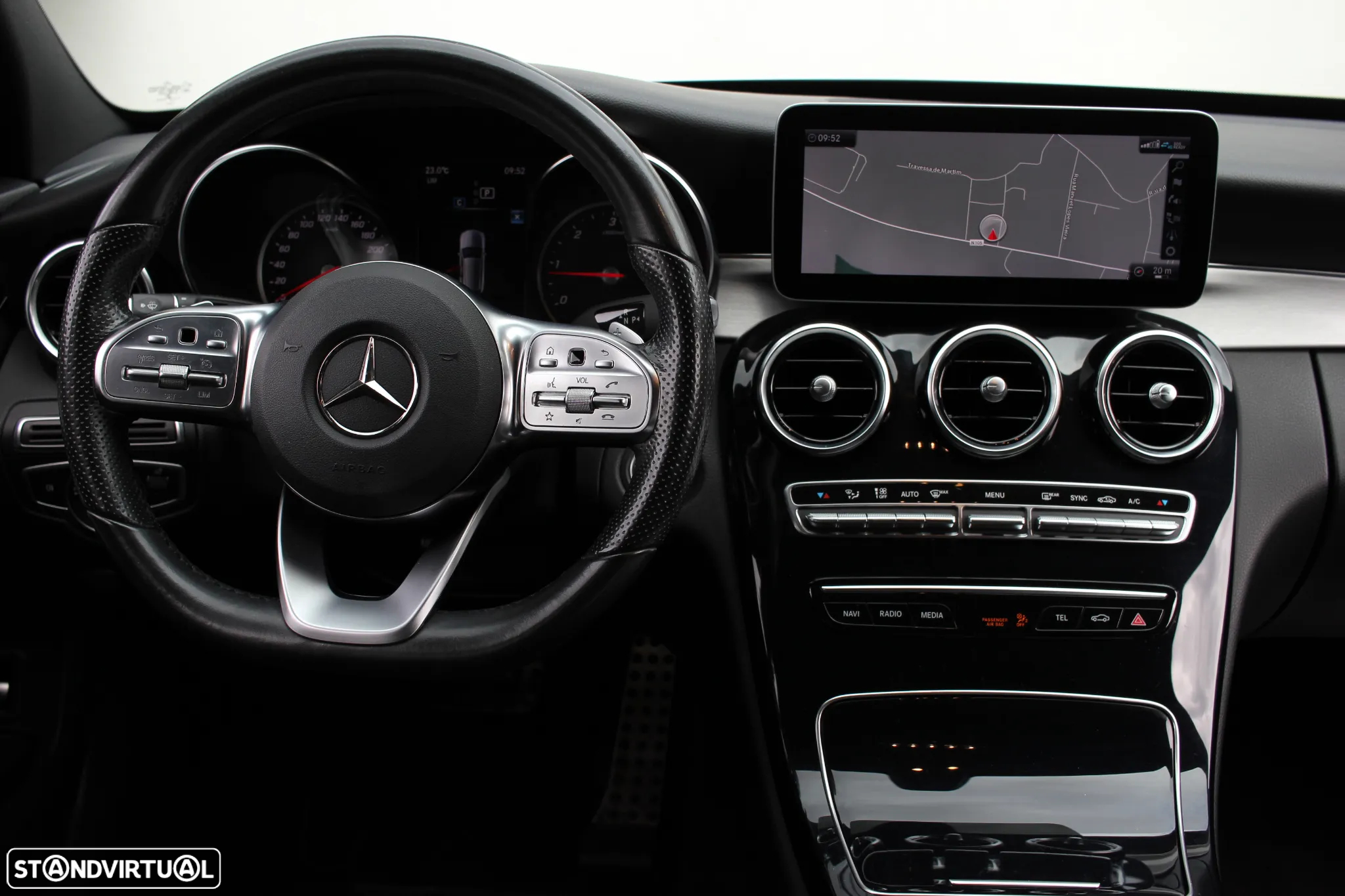 Mercedes-Benz C 220 d AMG Line - 27